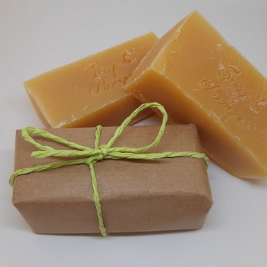 Natural Vegan Soap - Orange, Lime & Lemongrass Handmade Soap