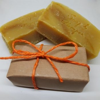 Handcrafted Vegan Soap. Bergamot & Orange Handmade Soap