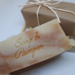 Vegan Soap - Patchouli & Sandalwood Handmade Soap