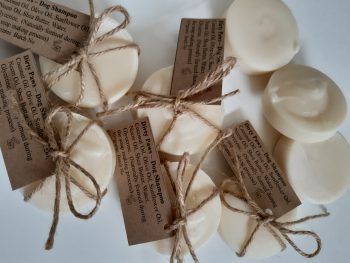 Dog Shampoo Bar Made With Natural Cruelty Free Ingredients