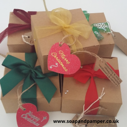 Christmas Soap Gift Set