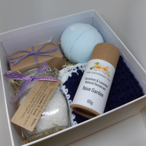Pamper Indulgence Soap Gift Box - Handcrafted Soaps