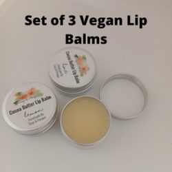 Lip Balms – Natural & Vegan