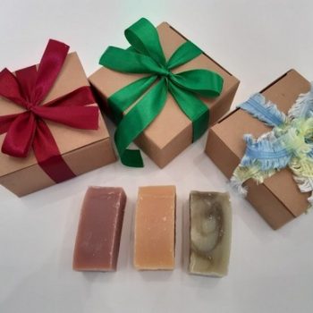 Gift Set of 3 Handmade Soaps