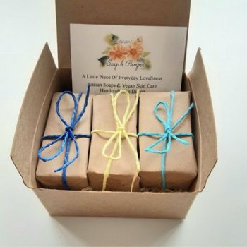 Gift Set of 3 Handmade Soaps