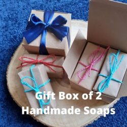 Gift Set Of 2 Handmade Soaps