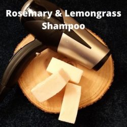 Solid Shampoo Bar- Rosemary & Lemongrass