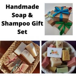 Handmade Soap & Shampoo Gift Set