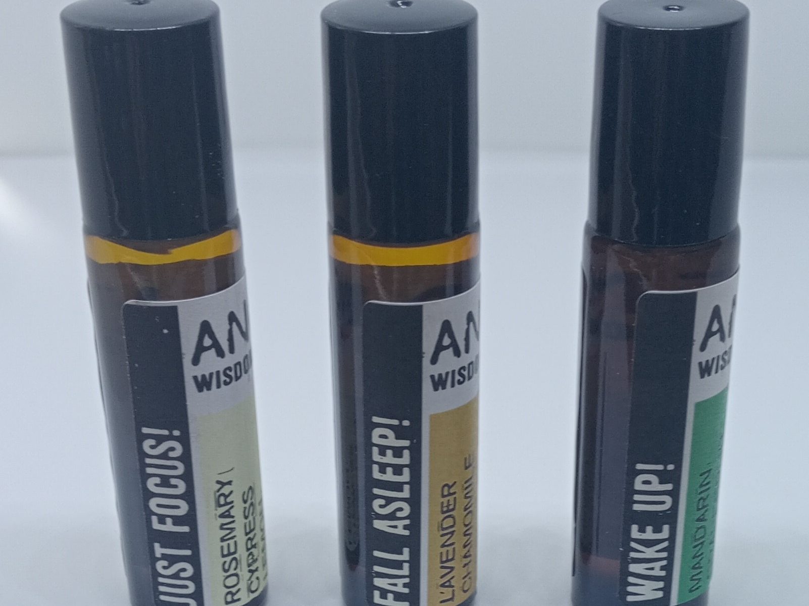 Aromatherapy Roll On Essential Oils