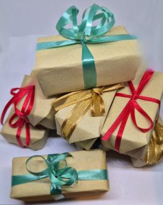 Christmas Soaps- Handmade With Natural Ingredients